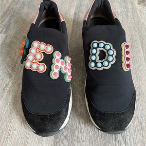 Fendi Fun Fair Sneakers